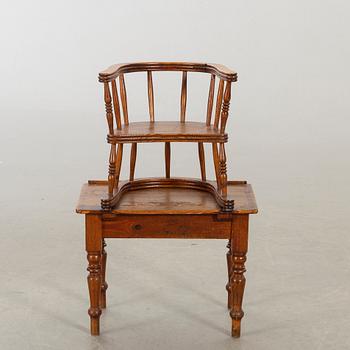 BARNMÖBEL 1800-talets slut.