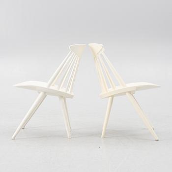 Gillis Lundgren, a pair of 'Jo' chairs, IKEA, 1960's.