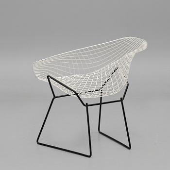 STOL, "Diamond Chair", Harry Bertoia, 1900-talets andra hälft.