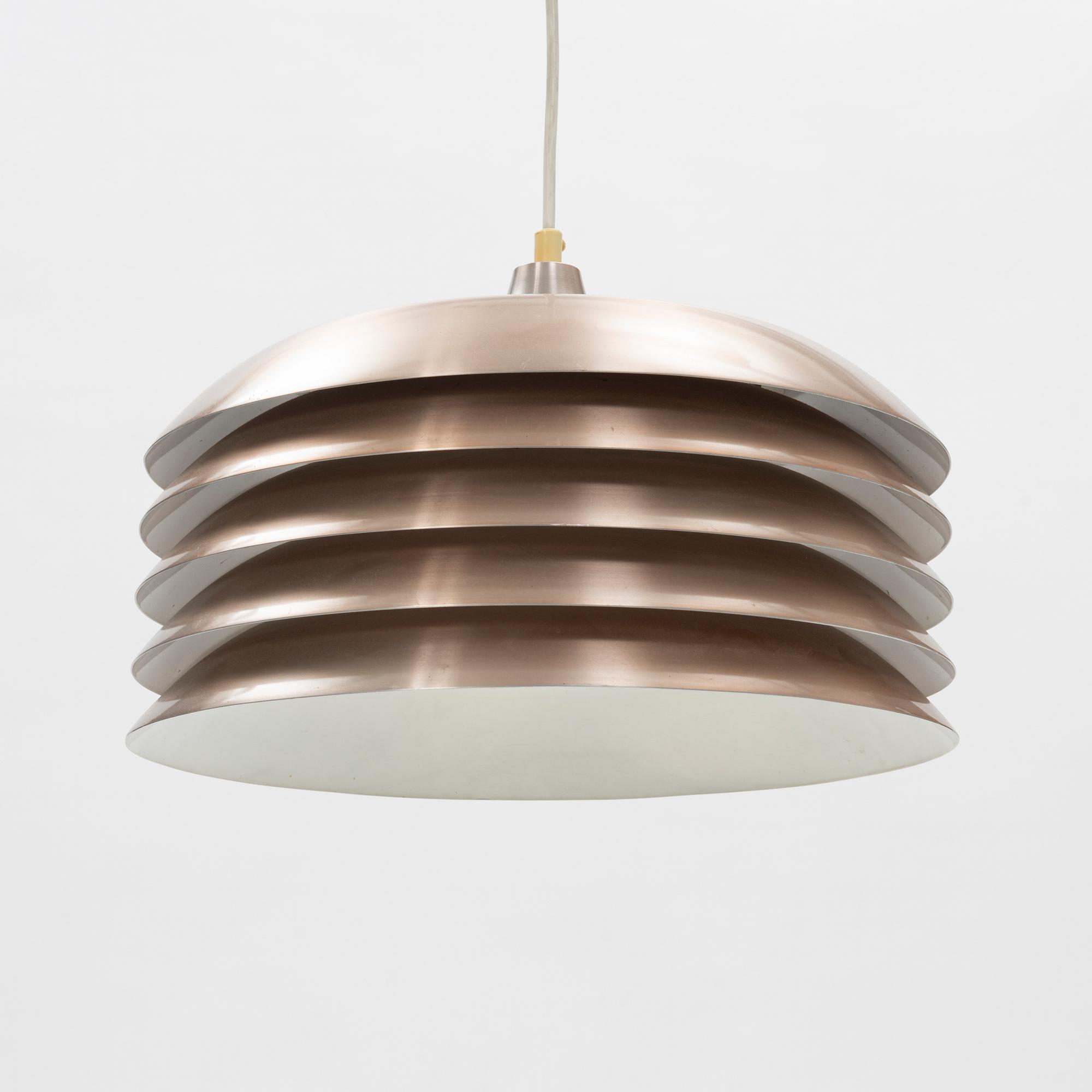Hans-Agne Jakobsson, a model 'T 742' ceiling light, Markaryd.