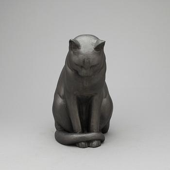 SKULPTUR, gjutjärn, Anders Jönsson, Firma Svenskt Tenn, formgiven 1915.