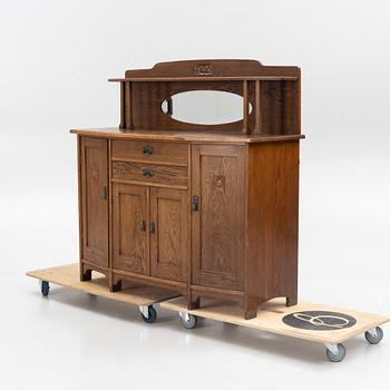 Skänk / Sideboard, Jugend, tidigt 1900-tal.