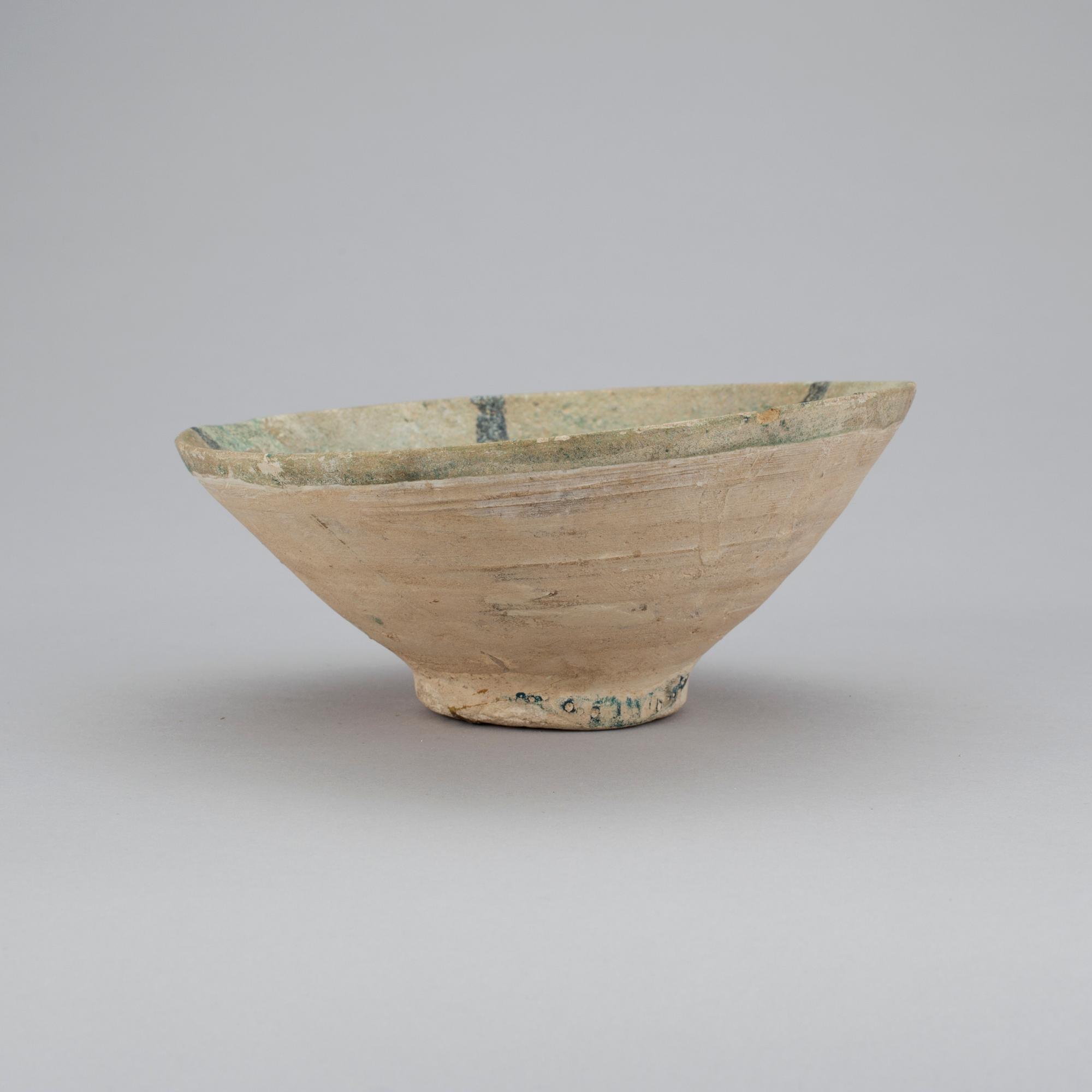 SKÅL, keramik, Persien.