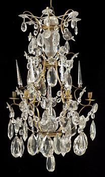 LJUSKRONA, rokokostil, omkring år 1900.