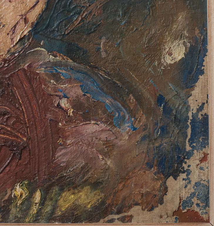 Jean Egger, Porträtt av Signe.