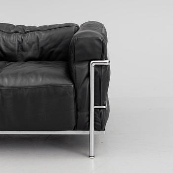 LE CORBUSIER, fåtölj, "LC3", Cassina.
