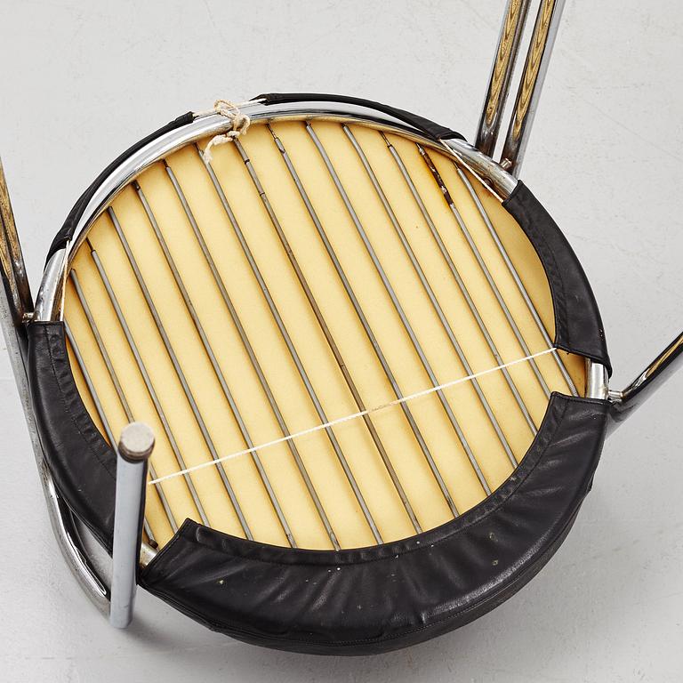 Karmstolar, 4 st, 1900-talets andra hälft.