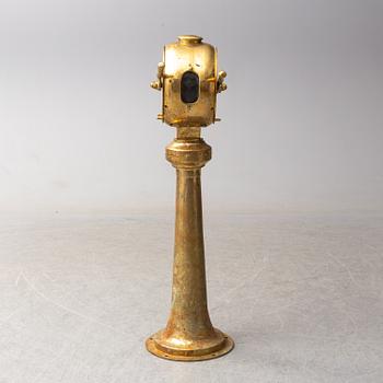 Ship telegraph, marked Chadburn London.