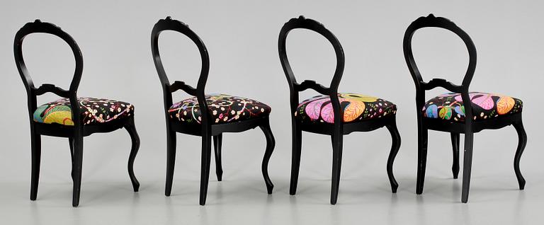 STOLAR, 4 st, nyrokokostil, 2000-tal.