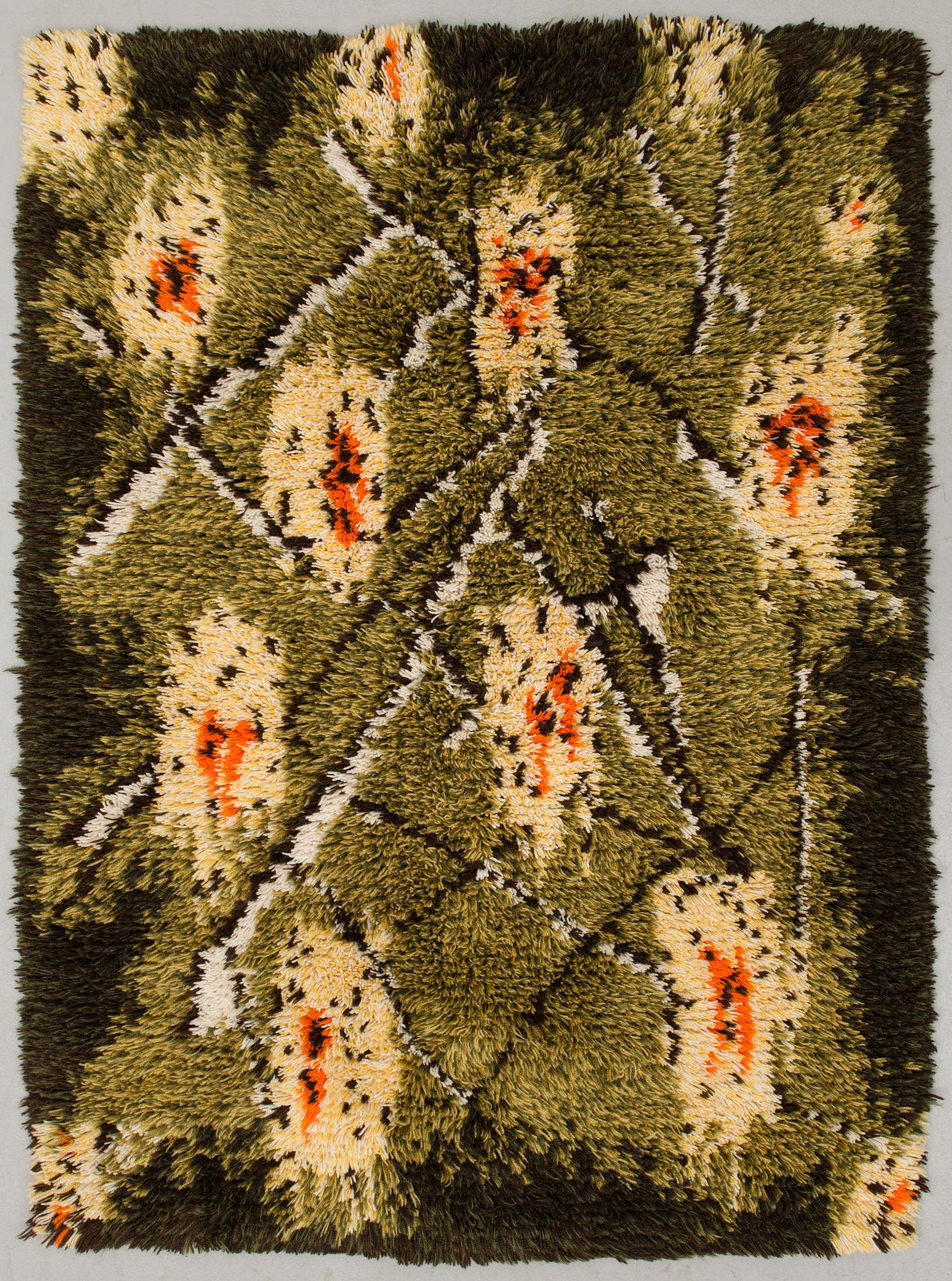 TUULA SAARENPÄÄ, RYIJY. Noin 153x109 cm.