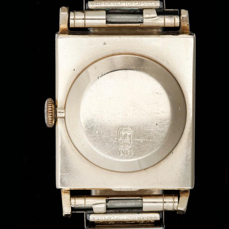 ARMBANDSUR, bl.a 14k guld, Jules Jürgensen, Danmark.