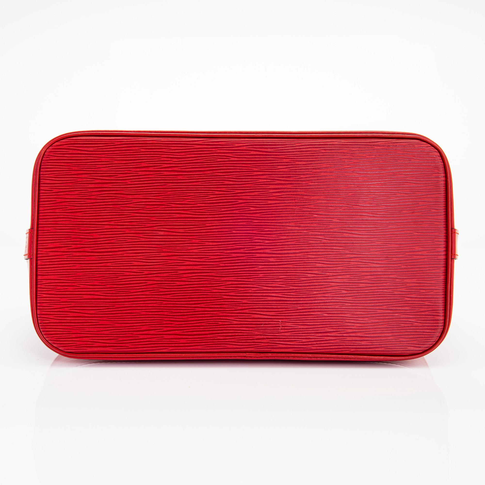 Louis Vuitton, väska, "Alma Epi".