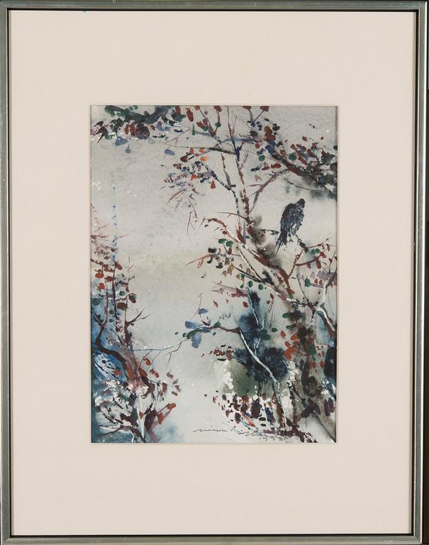 Nandor Mikola, Höstfärger.