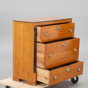 BYRÅ, 1800-talets mitt.