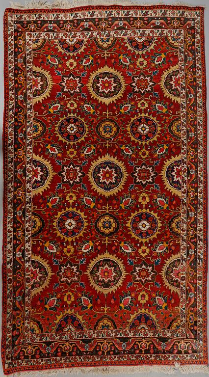 MATTA, orientalisk, old/semiantik, ca 238 x 140 cm.