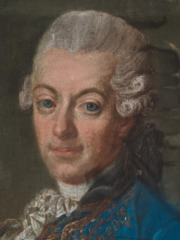 Lorens Pasch d y His studio, "King Gustav III” (1746-1792)".