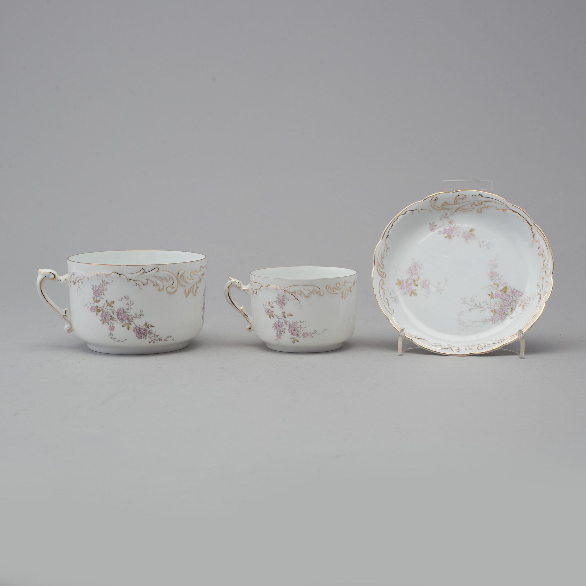 SERVIS, 160 delar, porslin, Rosenthal "Louis XIV", 1900-talets början.