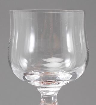 GLASSERVISDELAR, 27 st, "H 40", Erik Höglund, Boda, 60/70-tal.