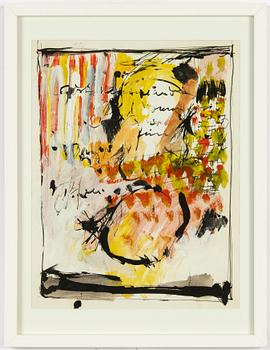 Gösta Werner, Untitled.