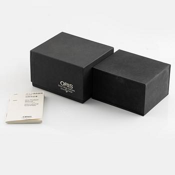 Oris, Big Crown, Day-Date, armbandsur, 35 mm.