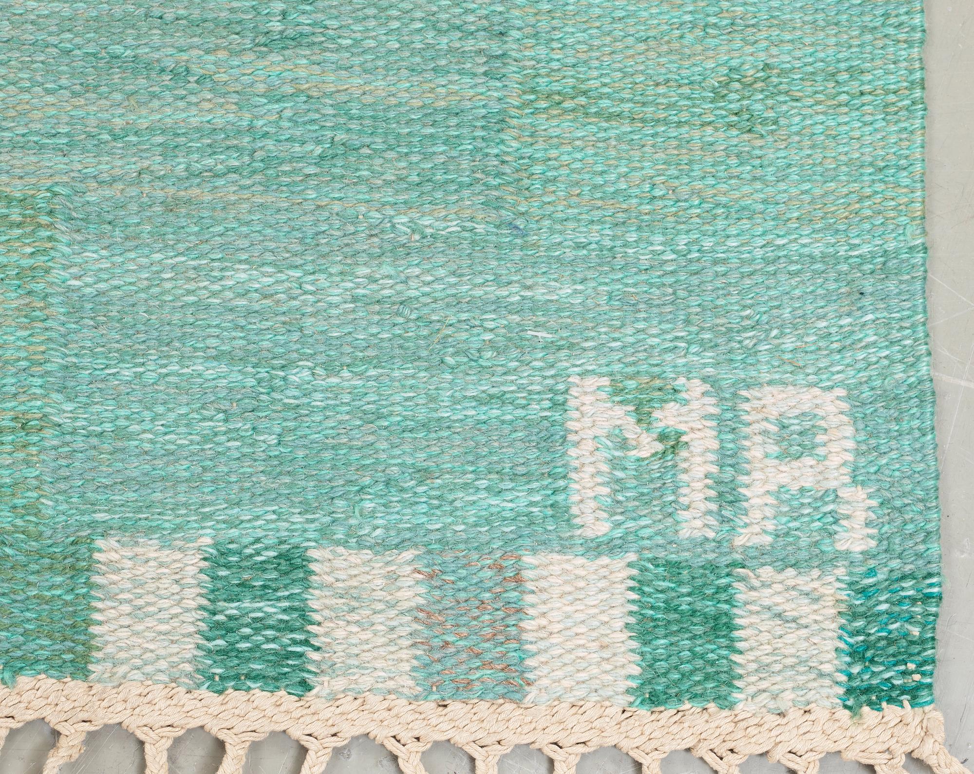 MATTA. "Muren, grön, kall". Rölakan. 245,5 x 163 cm. Signerad AB MMF V MR.