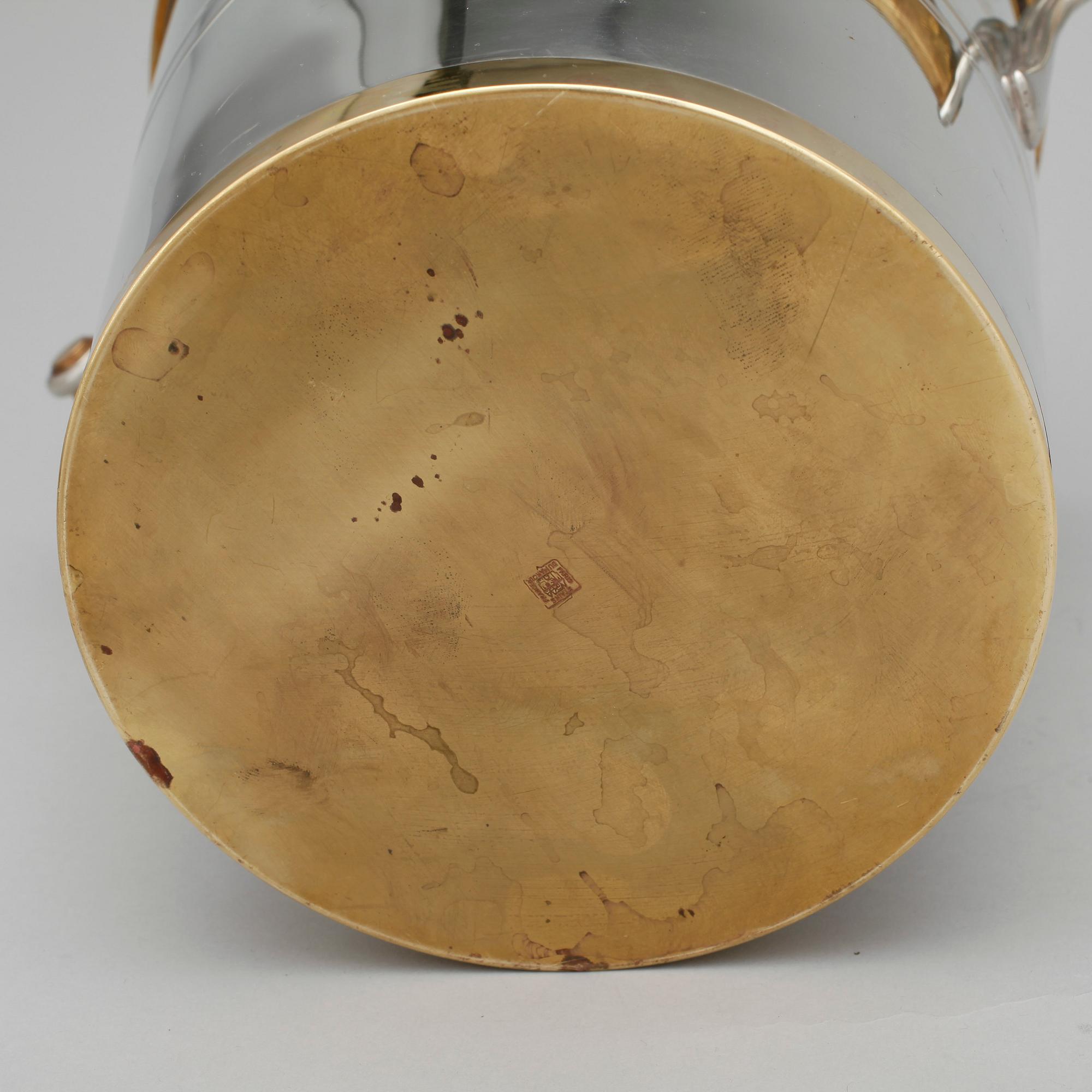 CHAMPAGNEKYLARE, Etain du Manoir, Paris, 1900-talets andra hälft.