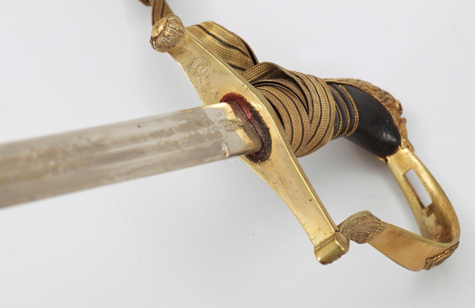 PALLASCH, Svalling, Sverige, modell 1899.