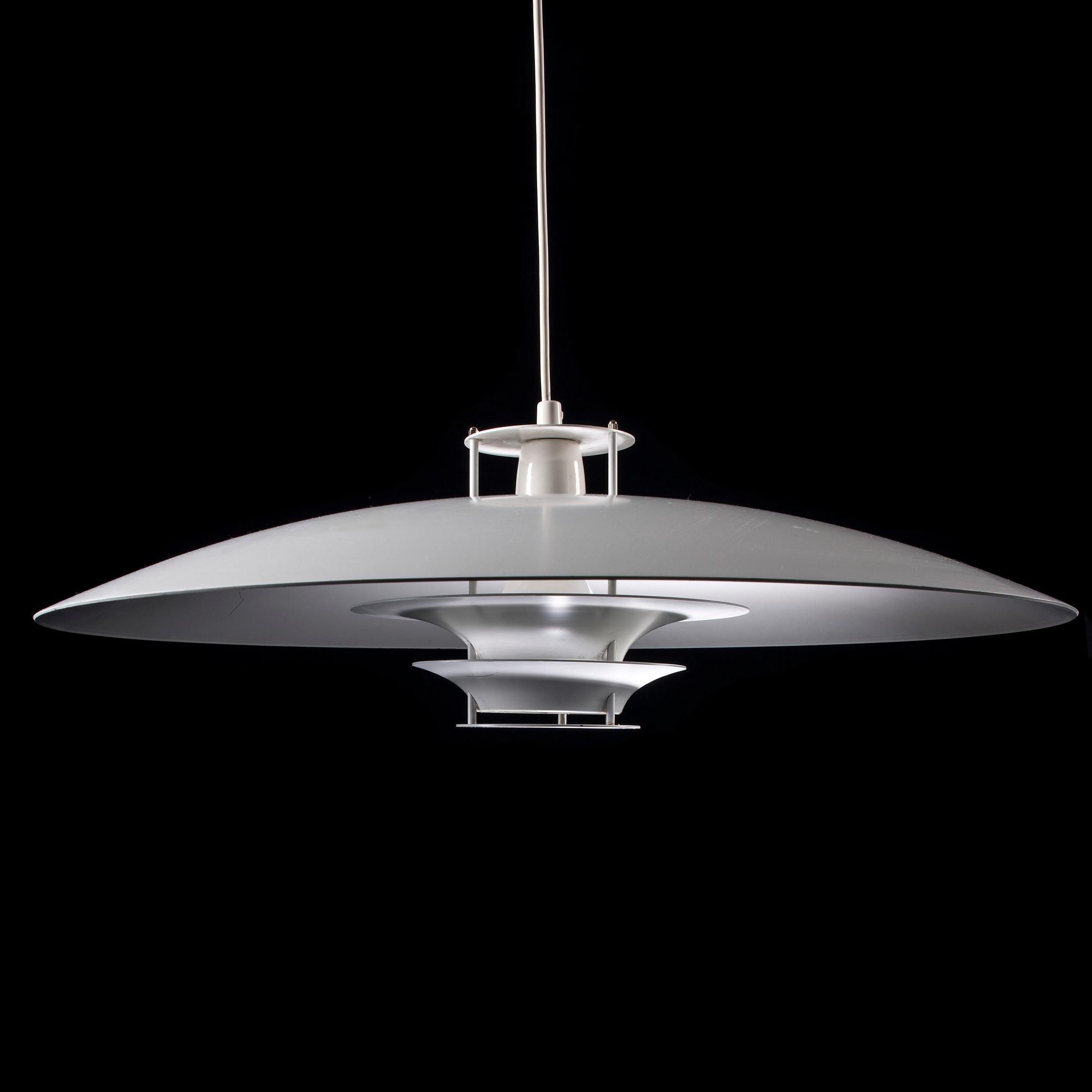 KATTOVALAISIN, JL 341, Juha Leiviskä, Artek, Valaisinpaja. Skärmens höjd ca 17 cm.