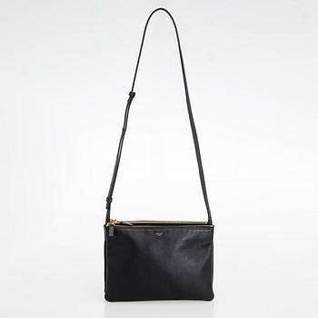 Céline, A black 'Trio' Bag.