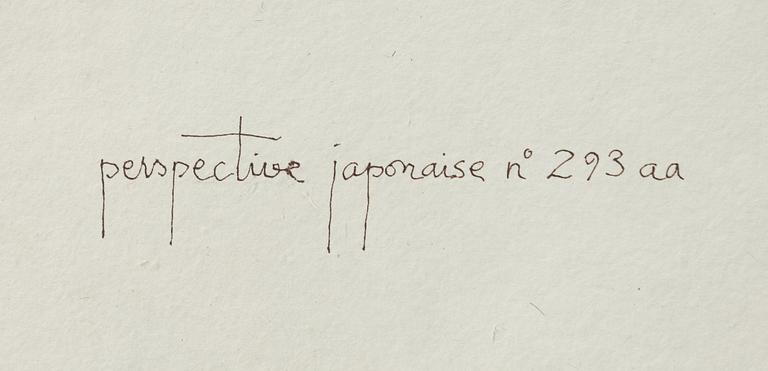 Oscar Reutersvärd, "Perspective japonaise no 293 aa".