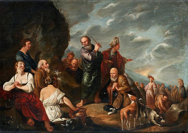 Scene with Moses.