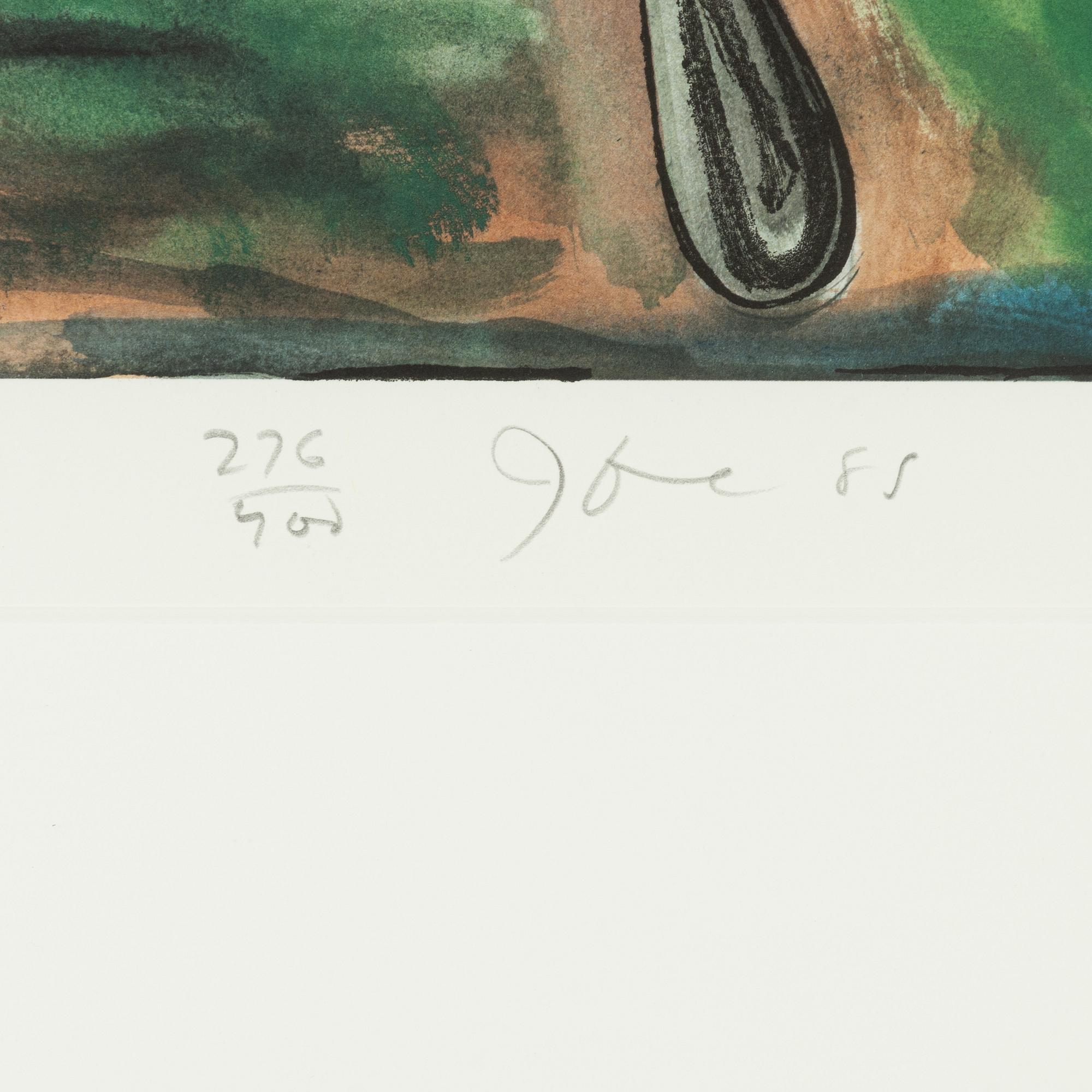 Jim Dine, "The Astra set".