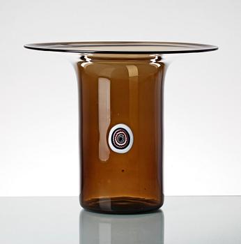 VAS, glas, Gino Vistosi, Murano, Italien 1960-tal.