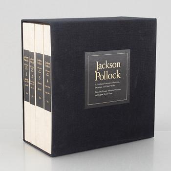 Jackson Pollock: A Catalogue Raisonné of Paintings, Drawings and Other Works, VOL I-IV.