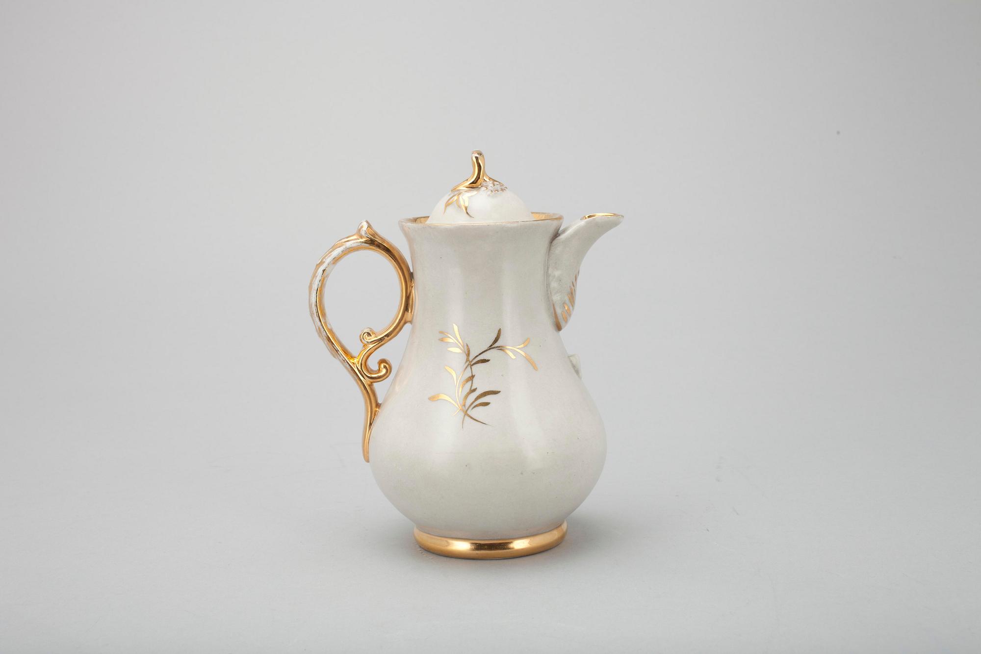 KANNA, porslin, Kuznetsov Riga, 1864-1880.
