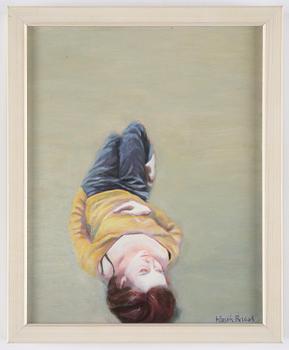 Karin Broos, "Liggande modell".