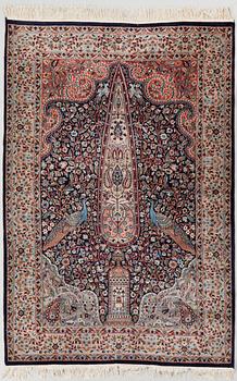 Rug, India, approx. 210 x 142 cm.