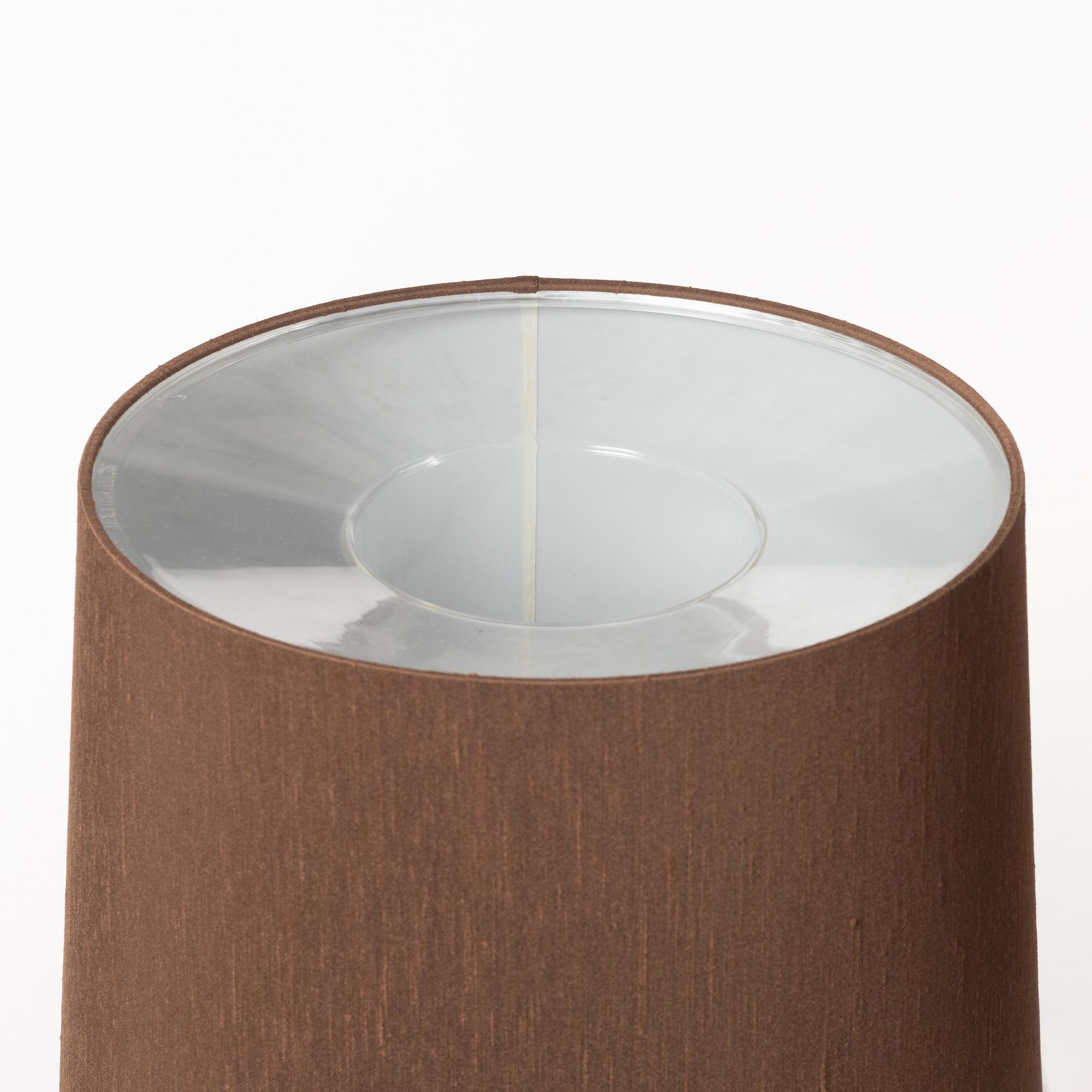 Uno & Östen Kristiansson, Bordslampor, ett par, Luxus, Vittsjö, 1960/70-tal.
