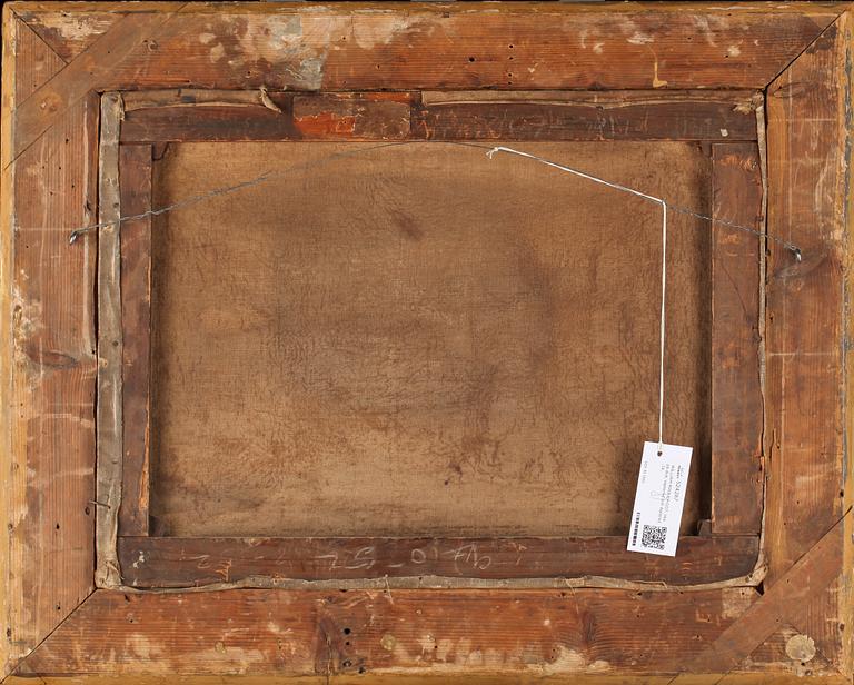 WILLIAM PROUDFOOT, olja på duk, signerad och daterad -74.