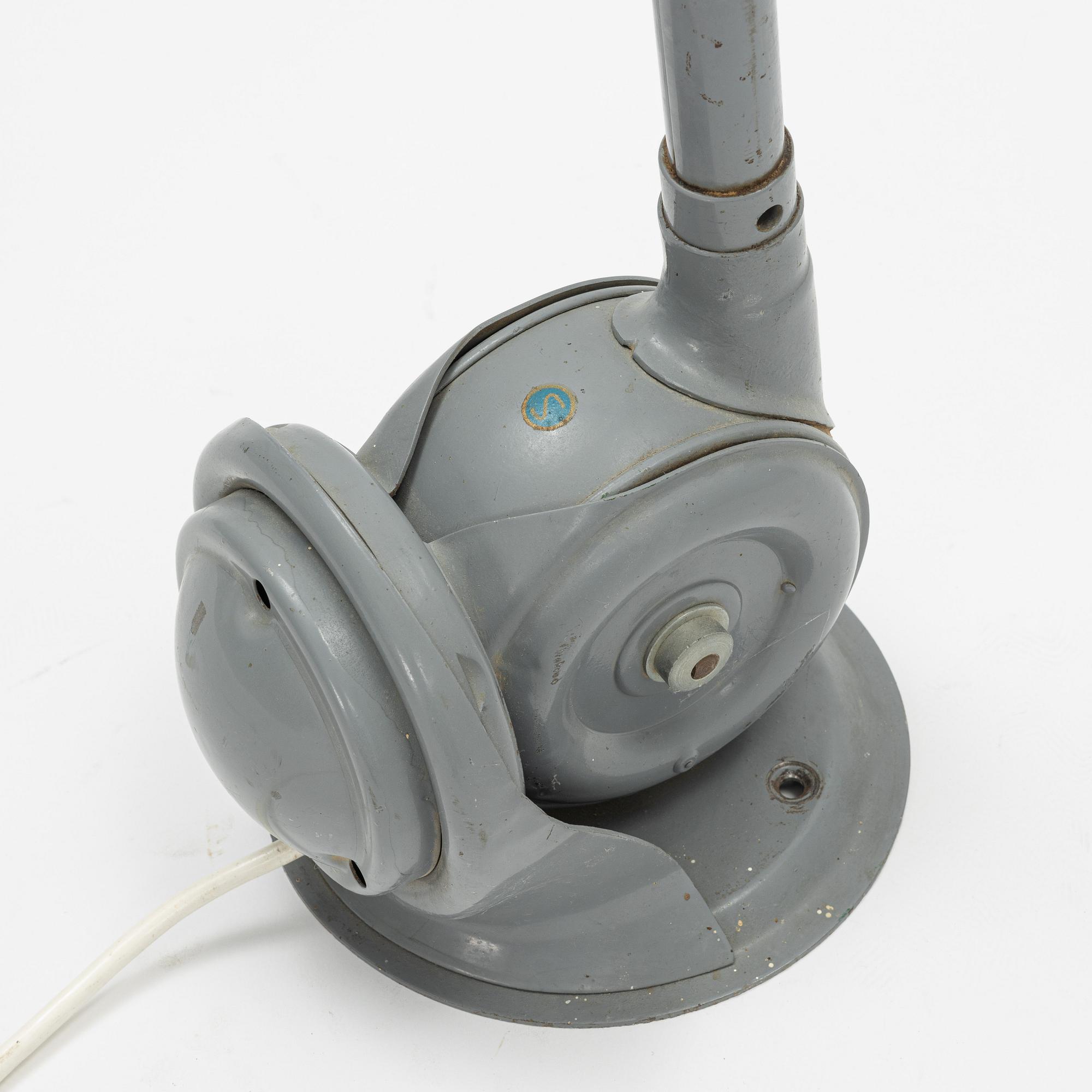 Johan Petter Johansson, lampa, industri, "Triplex-Pendel", 1900-talets mitt.