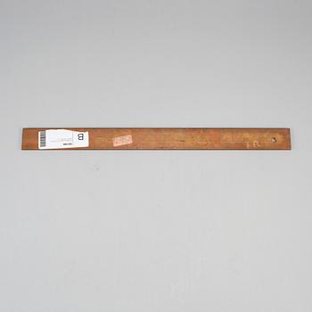 OLLE BORG, mixed media signed and dated 1997 on verso.