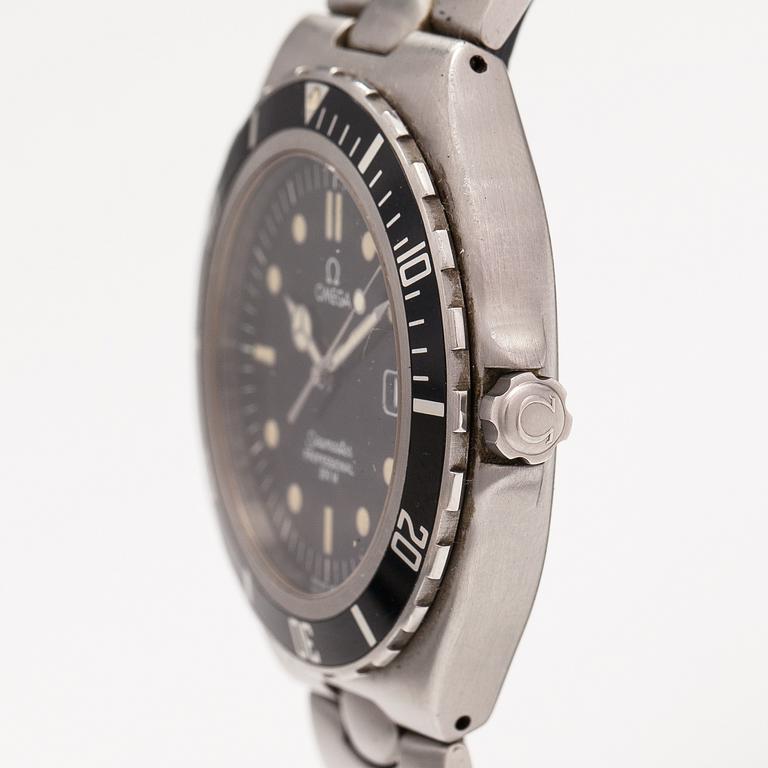 Omega, Seamaster, 200m, wristwatcj, 40 mm.