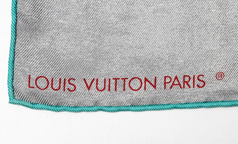Louis Vuitton, scarf, William Wilson.