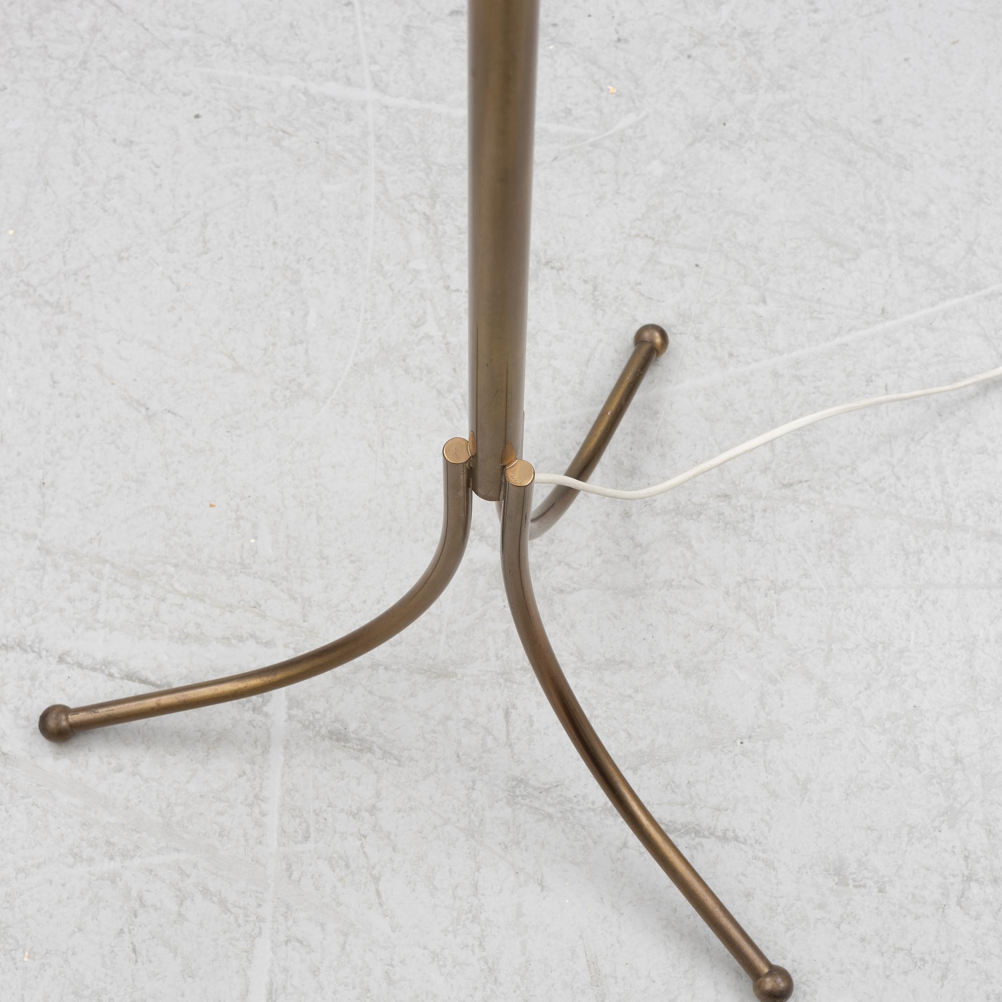 Josef Frank, a model 1842 floor lamp, Svenskt Tenn.