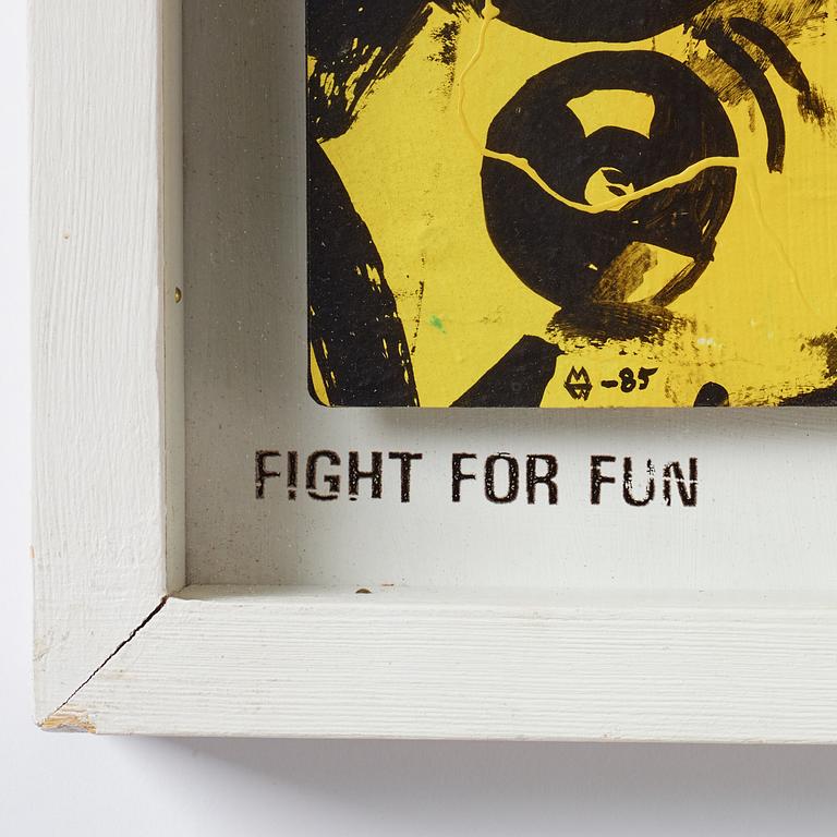 Martin Wickström, "Fight for Fun".