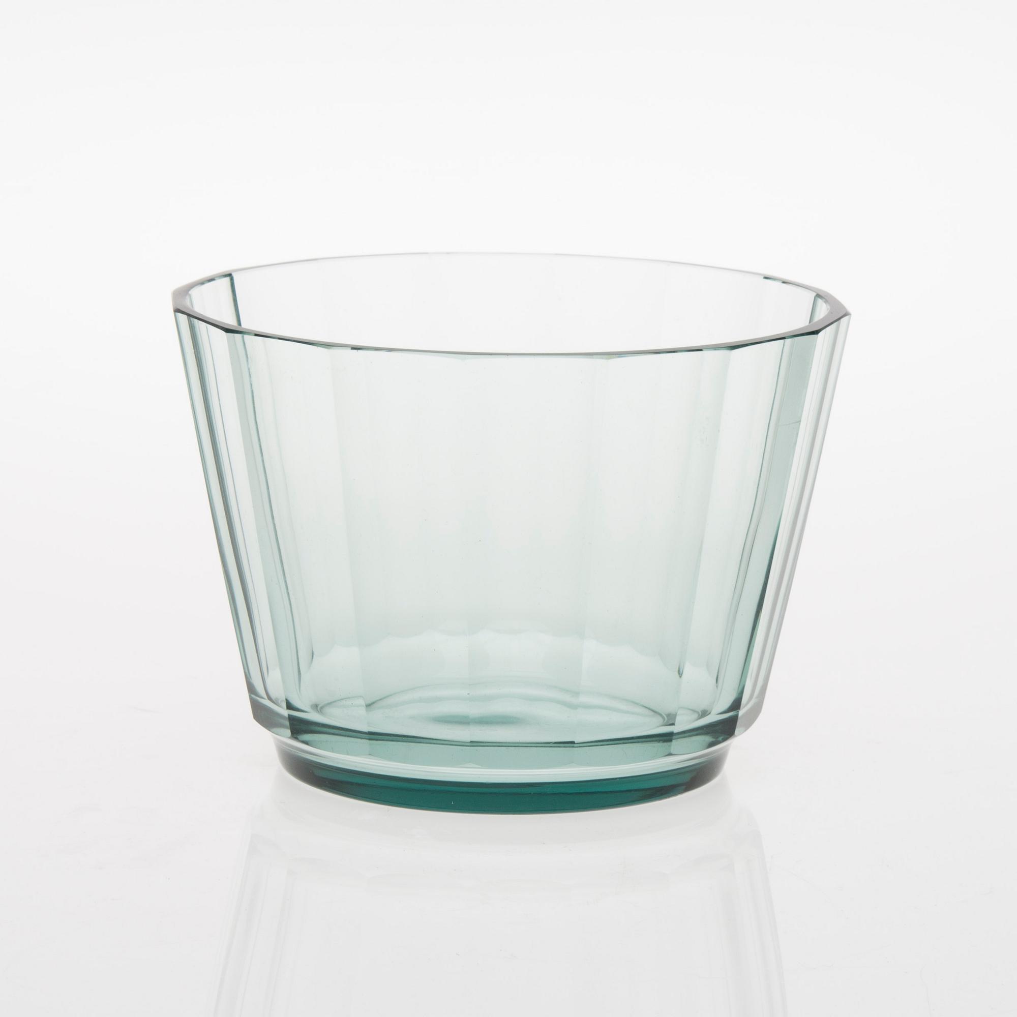 KULHO, lasia, signeerattu G. Hongell, Karhula, 1920/30-luku.