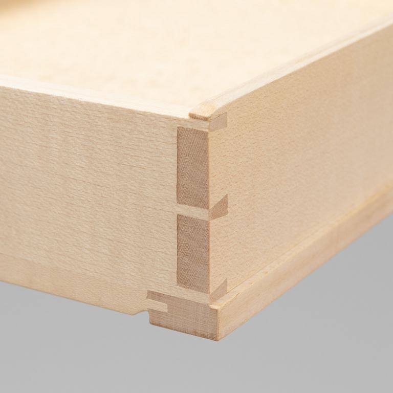 Christian Halleröd, desk, apprentice's examination work 1996, Carl Malmstens Verkstadsskola, Sweden.