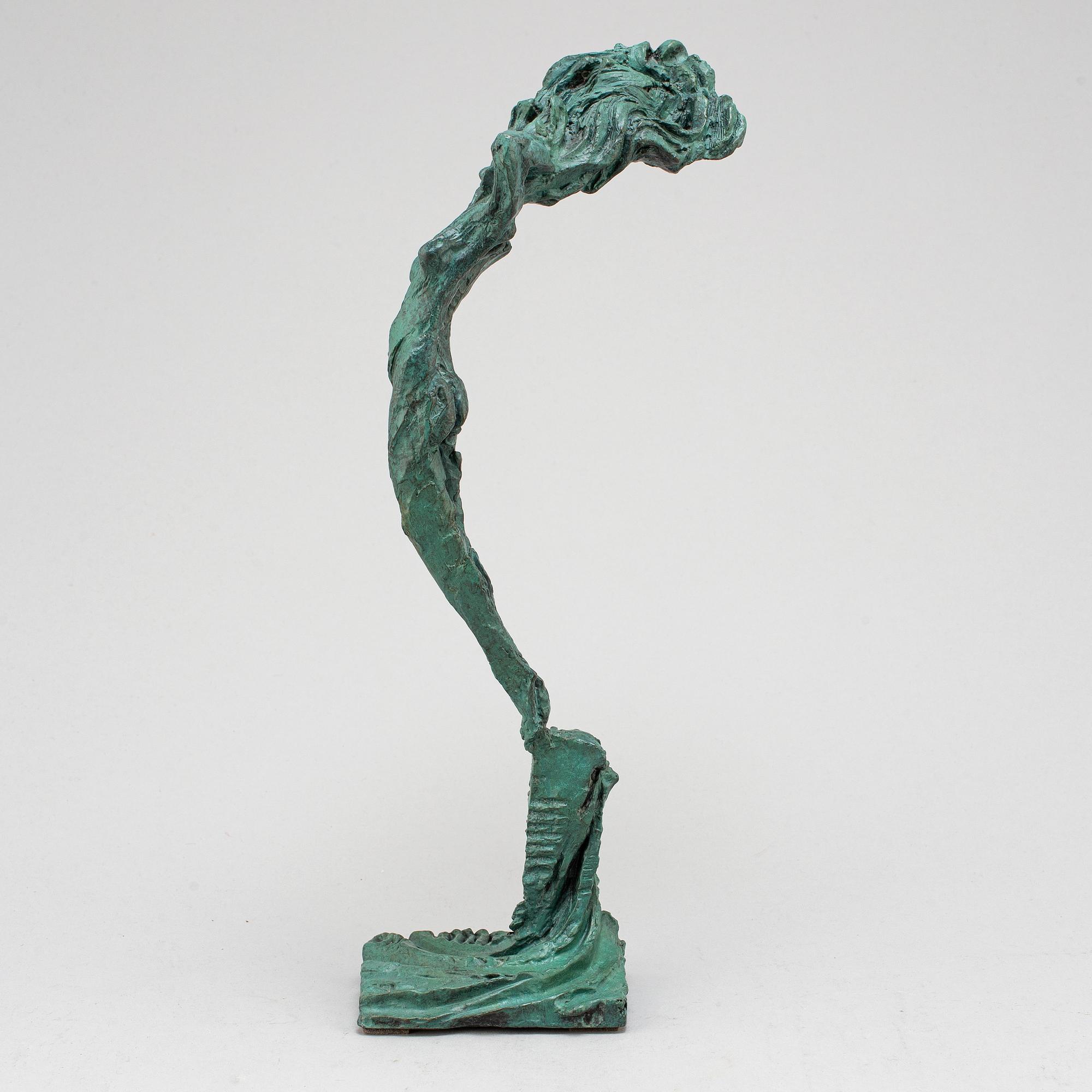 RICHARD BRIXEL, Skulptur, signerad. Höjd 38 cm.