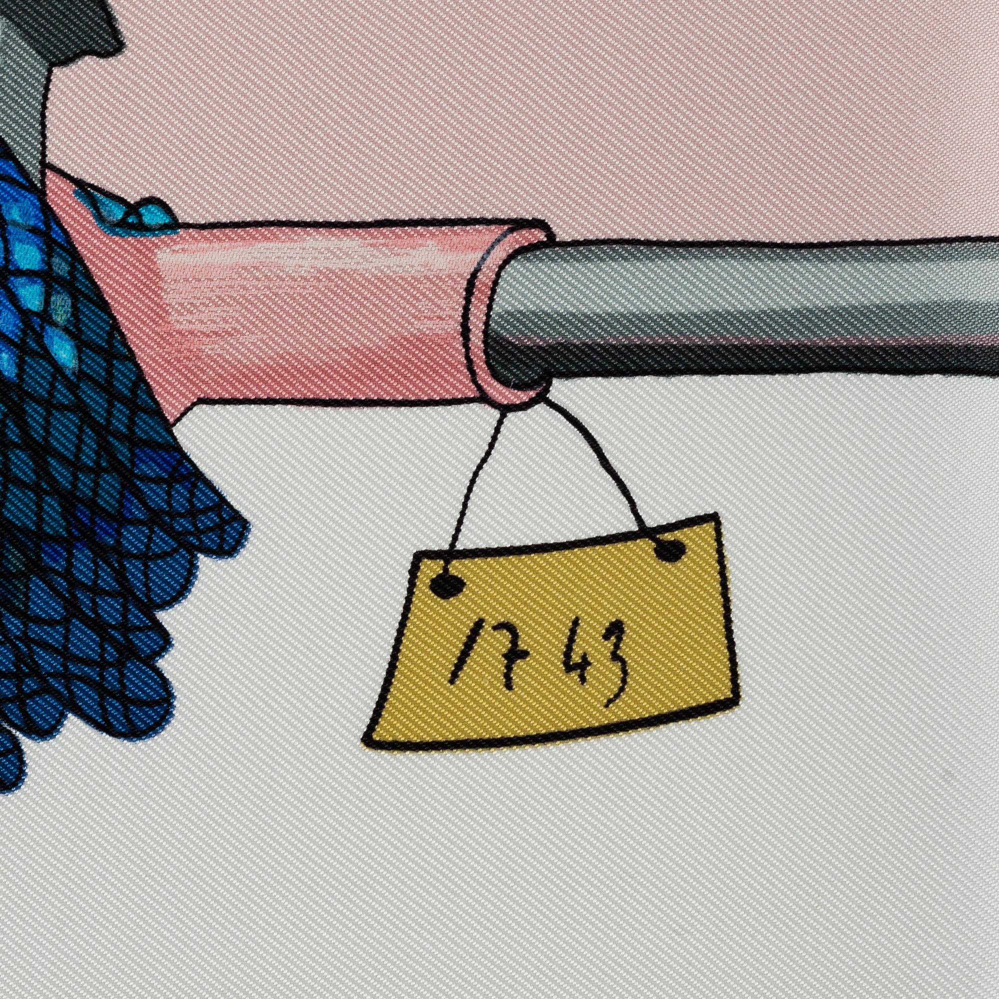 HERMÈS, scarf, 'Passementeri'.