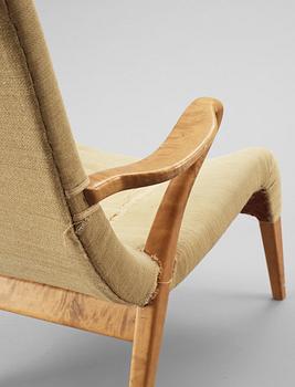 An Axel Larsson easy chair, Bodafors,